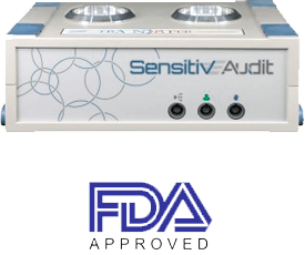 Sensitiv Quantum Magnetic Resonance Body Analyzer: Sensitiv Audit 555